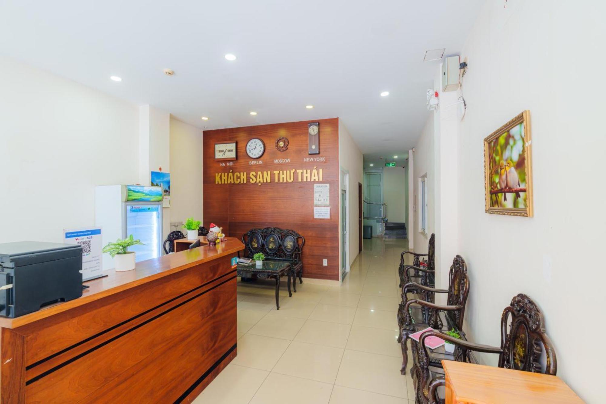 Khách sạn Thu Thai - Lunaria Maison Group TP. Hồ Chí Minh
